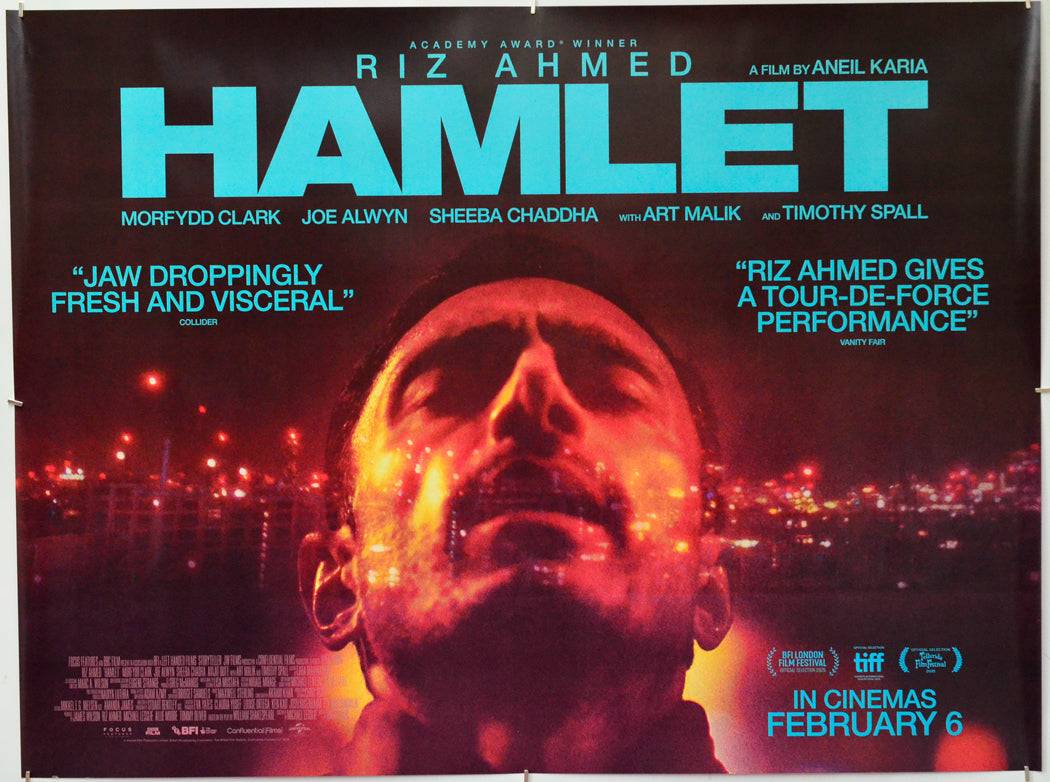 Hamlet - Original Quad Poster - Film Poster - Movie Poster