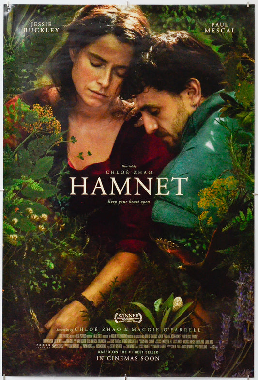 Hamnet - Original One Sheet Poster - Film Poster - Movie Poster 