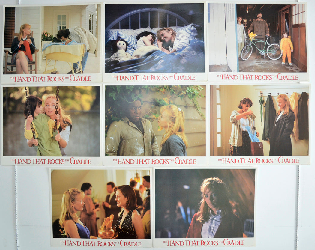 Hand That Rocks The Cradle  Set of 8 Original Cinema Lobby Cards 