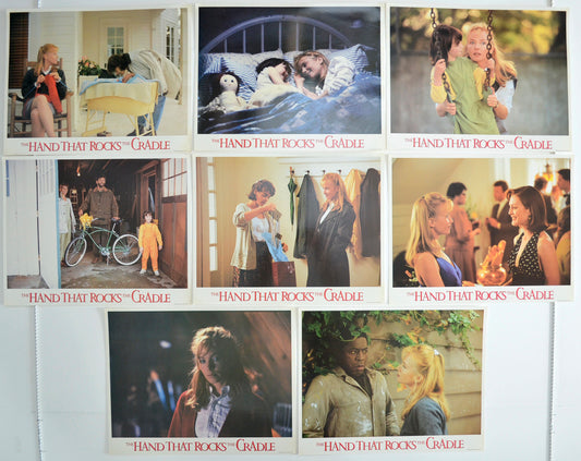 Hand That Rocks The Cradle  Set of 8 Original Cinema Lobby Cards 