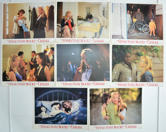 Hand That Rocks The Cradle  Set of 8 Original Cinema Lobby Cards 