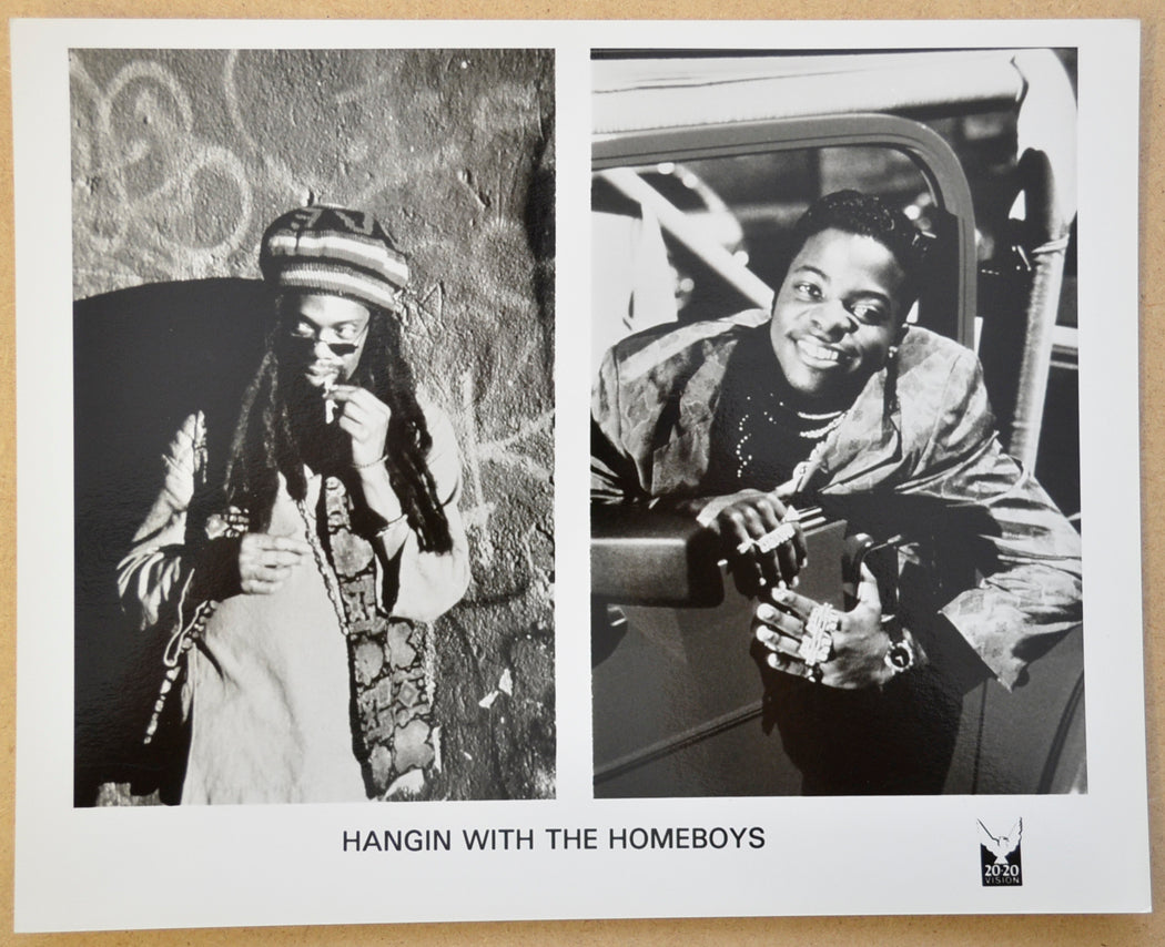 Hangin' With The Homeboys Original Black and White Press Still (Photograph) 