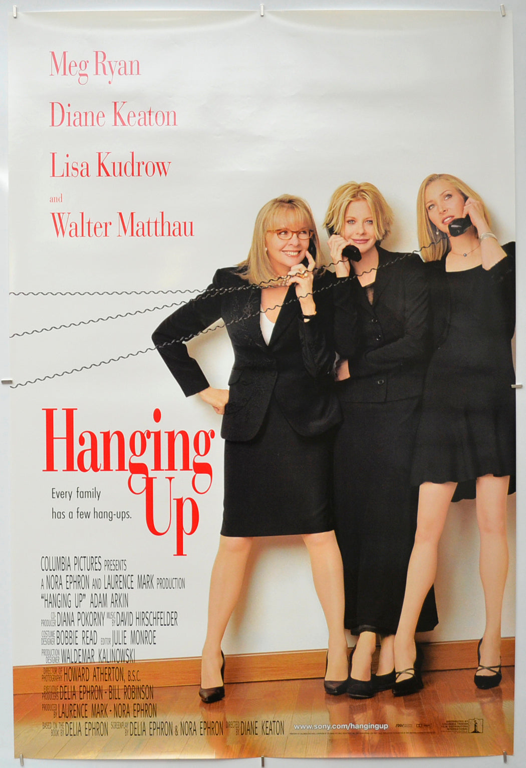 Hanging Up Original One Sheet Poster - Film Poster - Movie Poster