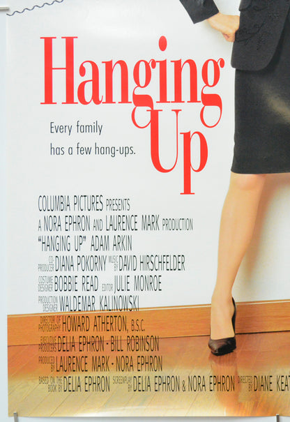 HANGING UP (Bottom Left) Cinema One Sheet Movie Poster 