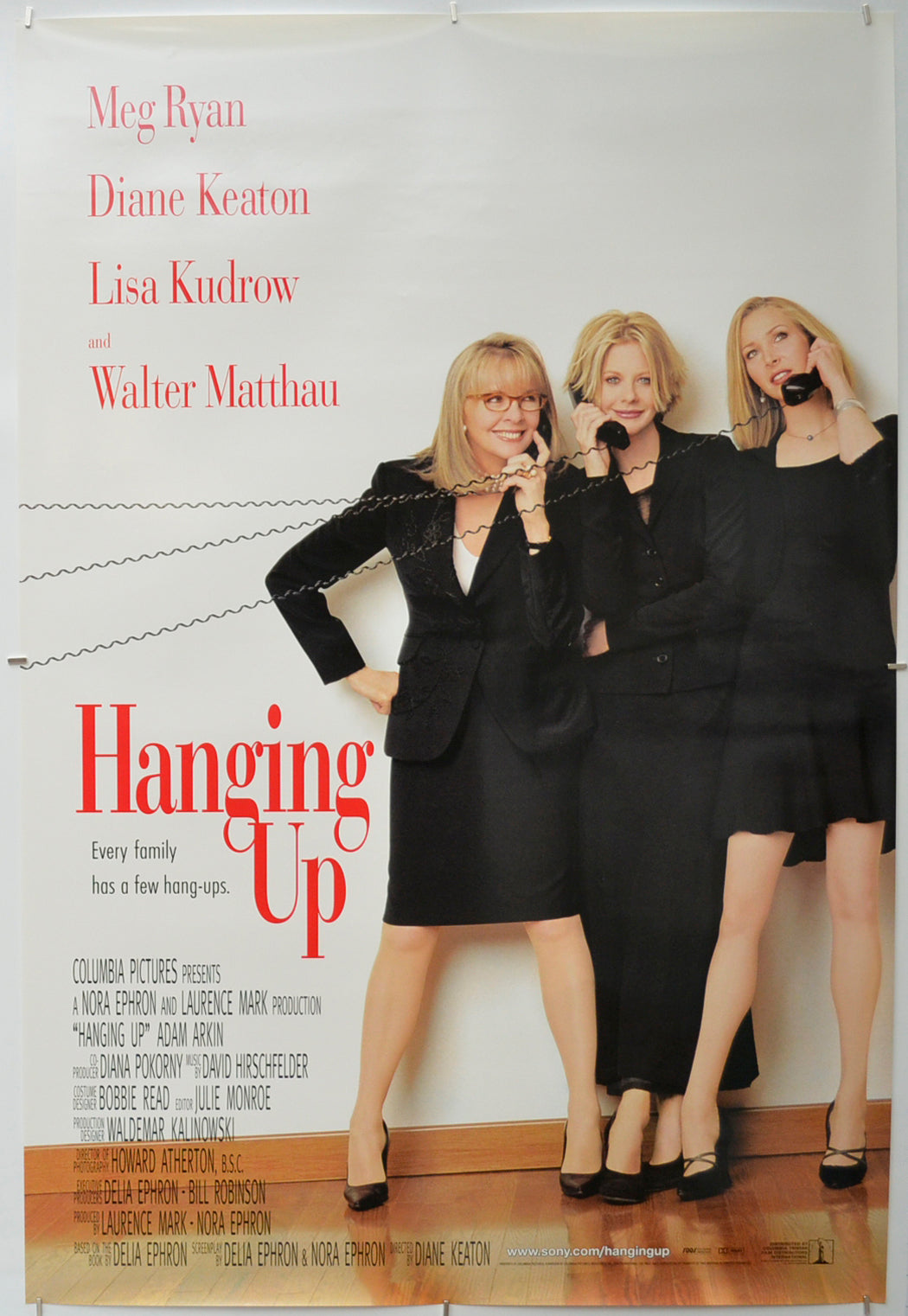 Hanging Up Original One Sheet Poster - Film Poster - Movie Poster