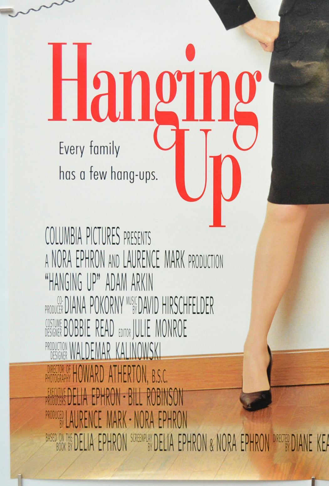 HANGING UP (Bottom Left) Cinema One Sheet Movie Poster 