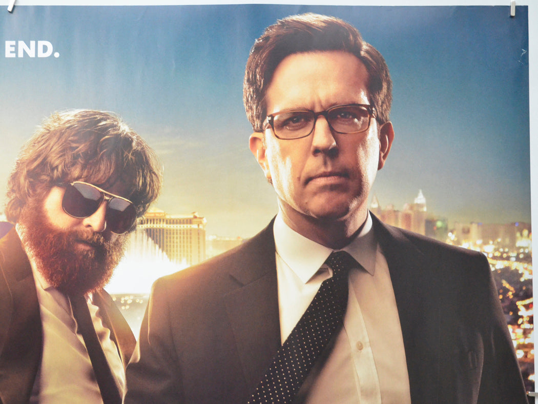 THE HANGOVER PART III (Top Right) Cinema Quad Movie Poster 