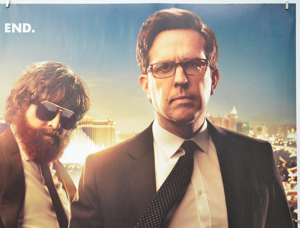 THE HANGOVER PART III (Top Right) Cinema Quad Movie Poster 