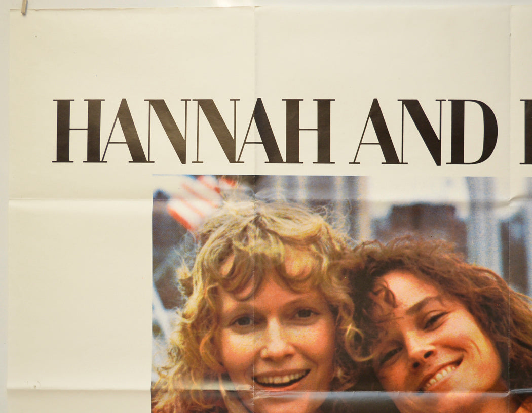 HANNAH AND HER SISTERS (Top Left) Cinema Quad Movie Poster 