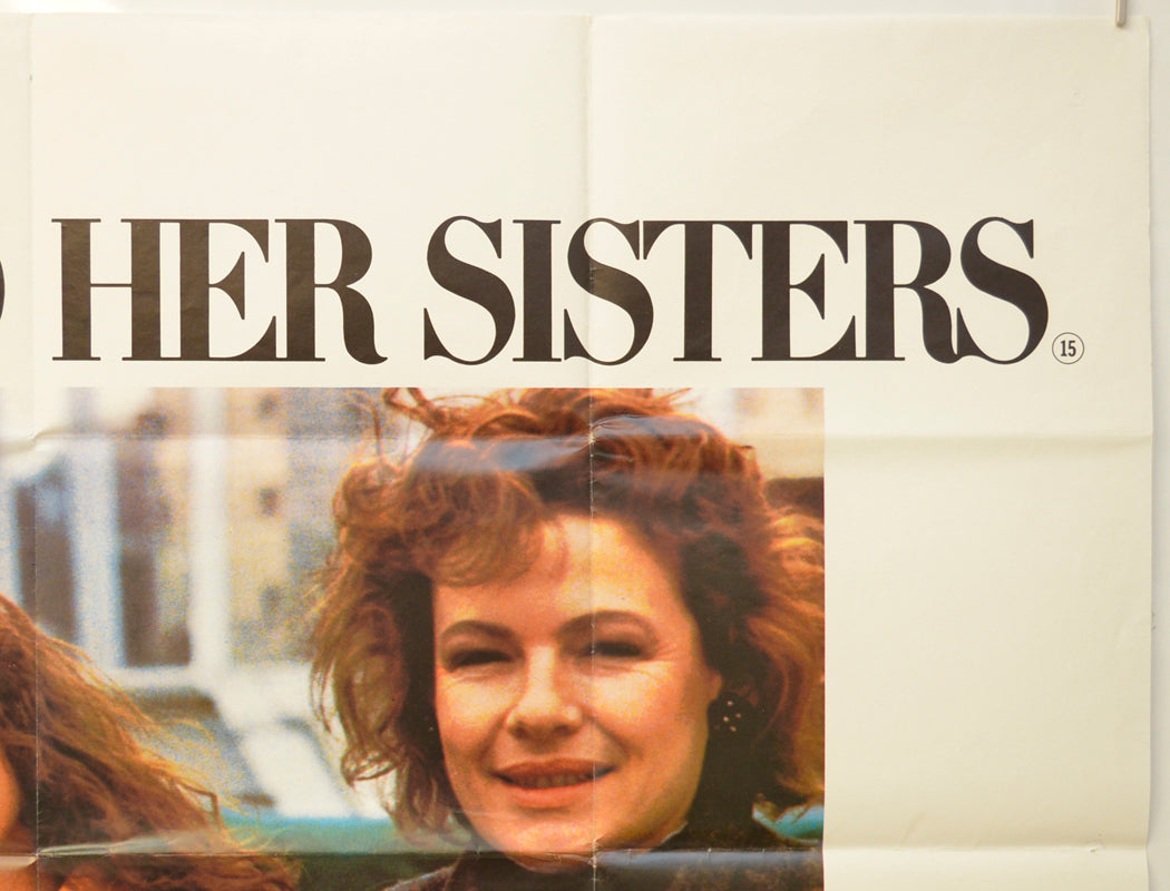 HANNAH AND HER SISTERS (Top Right) Cinema Quad Movie Poster 