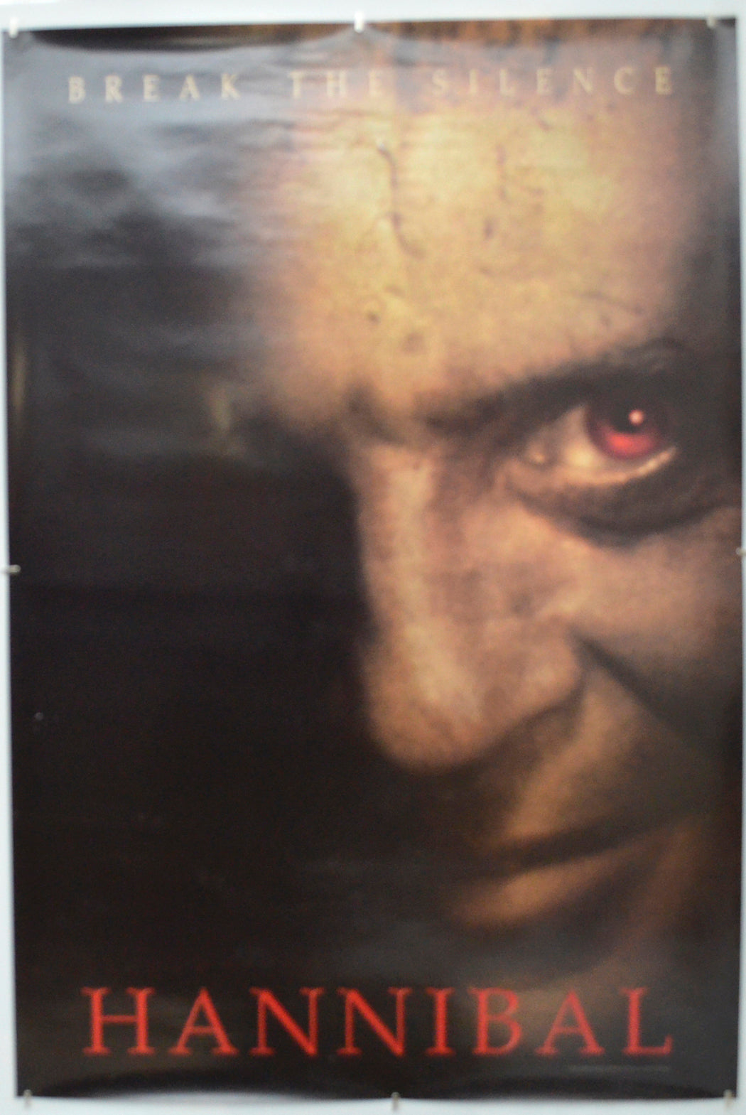 Hannibal Original One Sheet Poster - Film Poster - Movie Poster