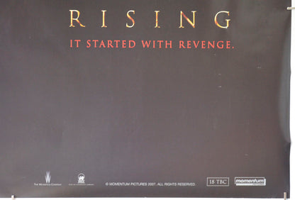 HANNIBAL RISING (Bottom Right) Cinema Quad Movie Poster 