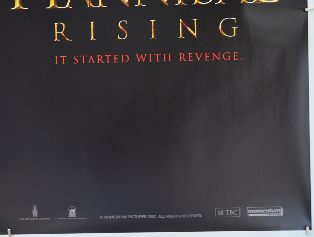 HANNIBAL RISING (Bottom Right) Cinema Quad Movie Poster 