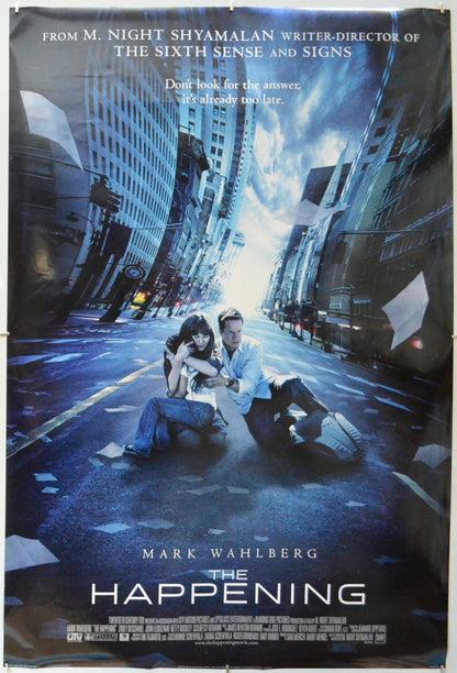 The Happening - Original One Sheet Poster - Film Poster - Movie Poster