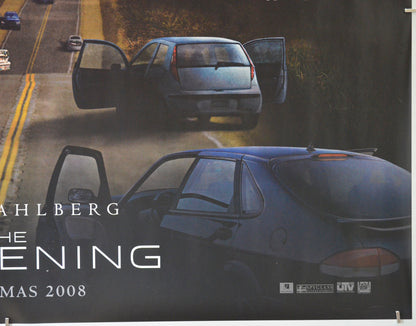 THE HAPPENING (Bottom Right) Cinema Quad Movie Poster 