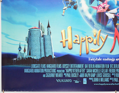 HAPPILY NEVER AFTER (Bottom Left) Cinema Quad Movie Poster 