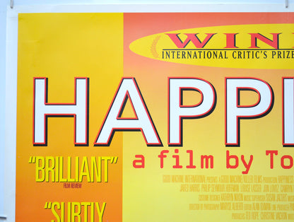 HAPPINESS (Top Left) Cinema Quad Movie Poster 