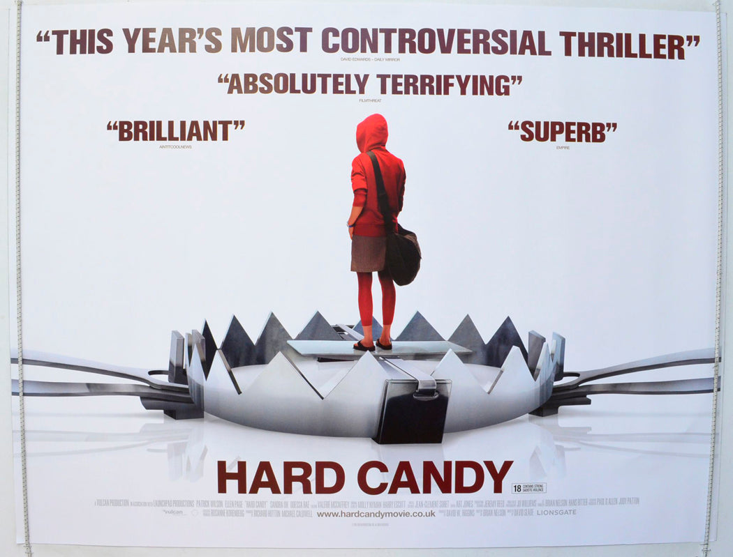 Hard Candy  Original British Quad Poster - Film Poster - Movie Poster