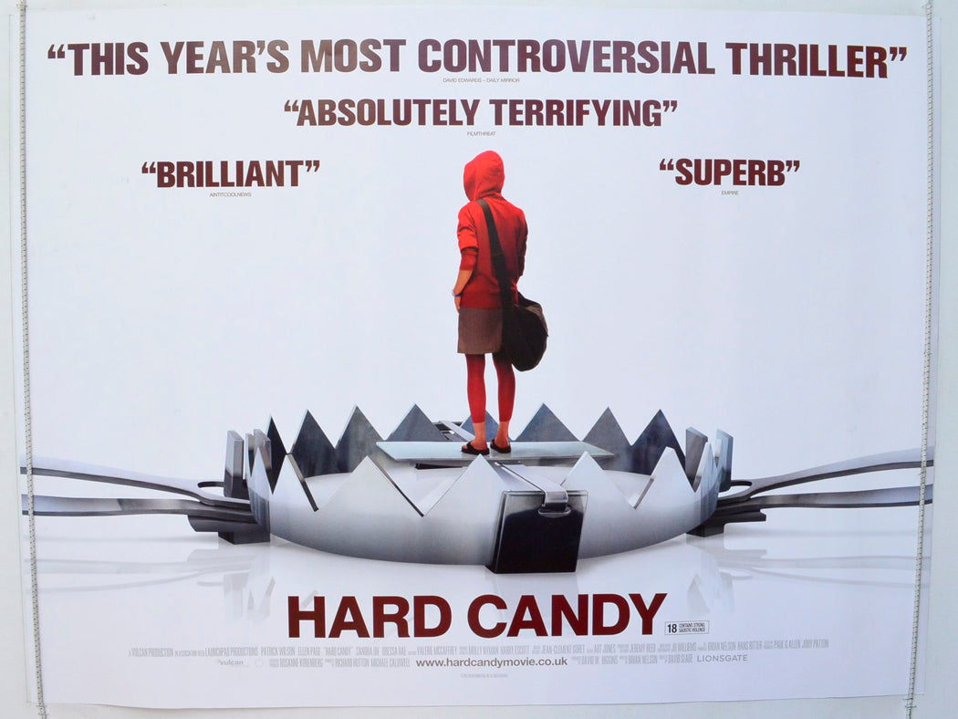 Hard Candy  Original British Quad Poster - Film Poster - Movie Poster