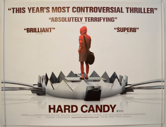 Hard Candy  Original Quad Poster - Film Poster - Movie Poster 