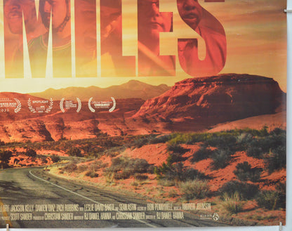 HARD MILES (Bottom Right) Cinema Quad Movie Poster 