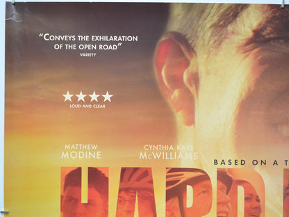 HARD MILES (Top Left) Cinema Quad Movie Poster 