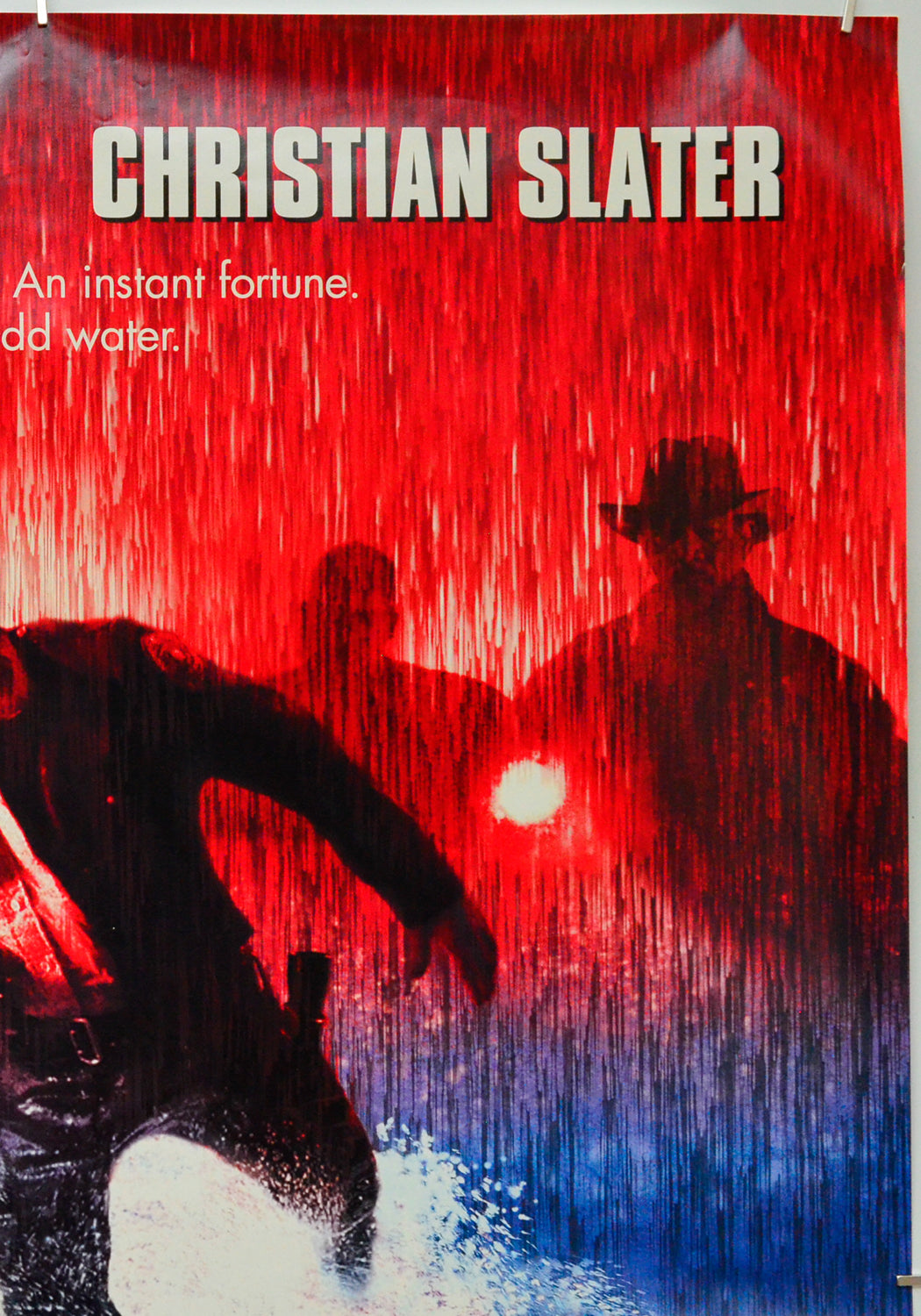 Hard Rain (Top Right) Cinema One Sheet Movie Poster 