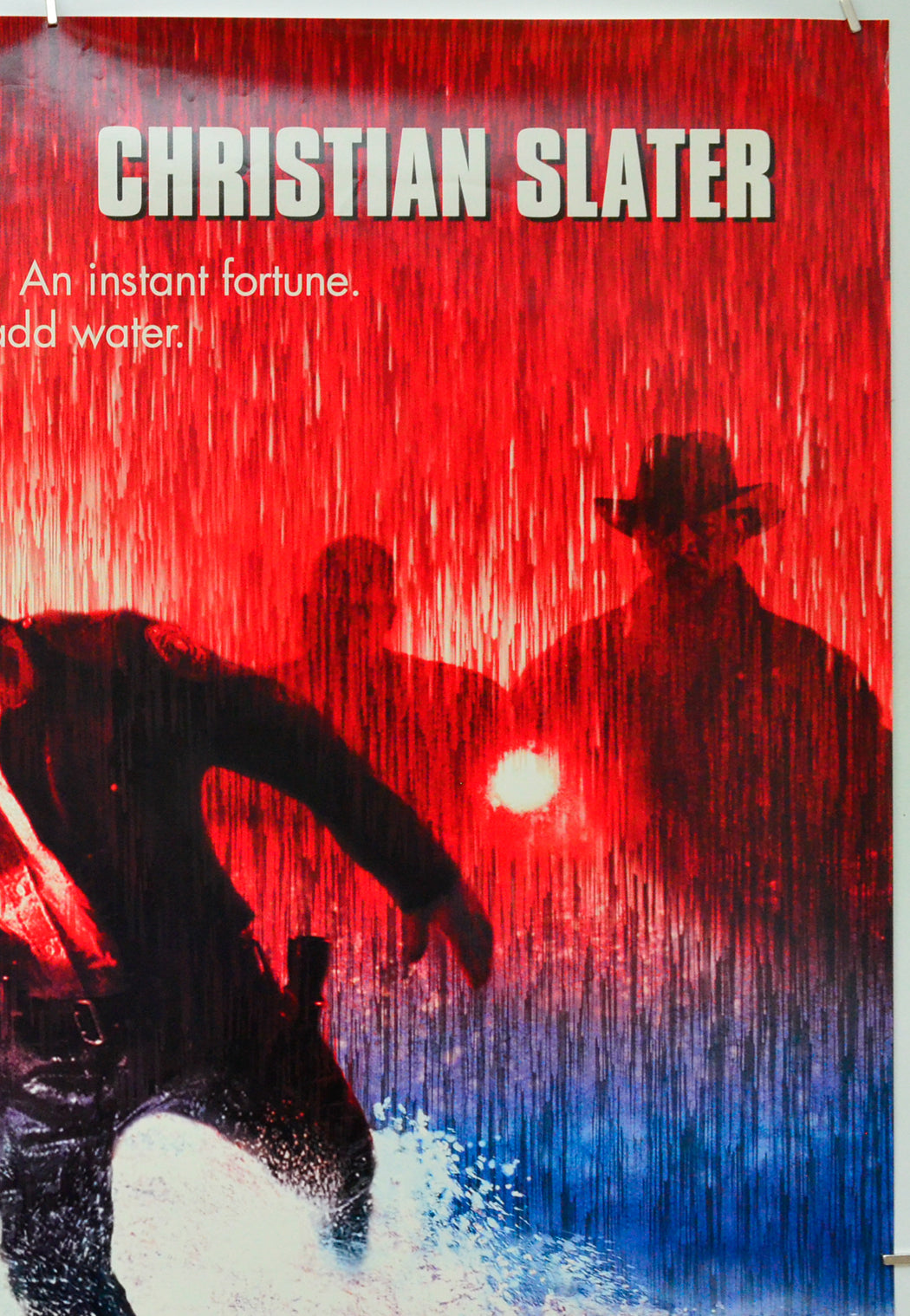 Hard Rain (Top Right) Cinema One Sheet Movie Poster 
