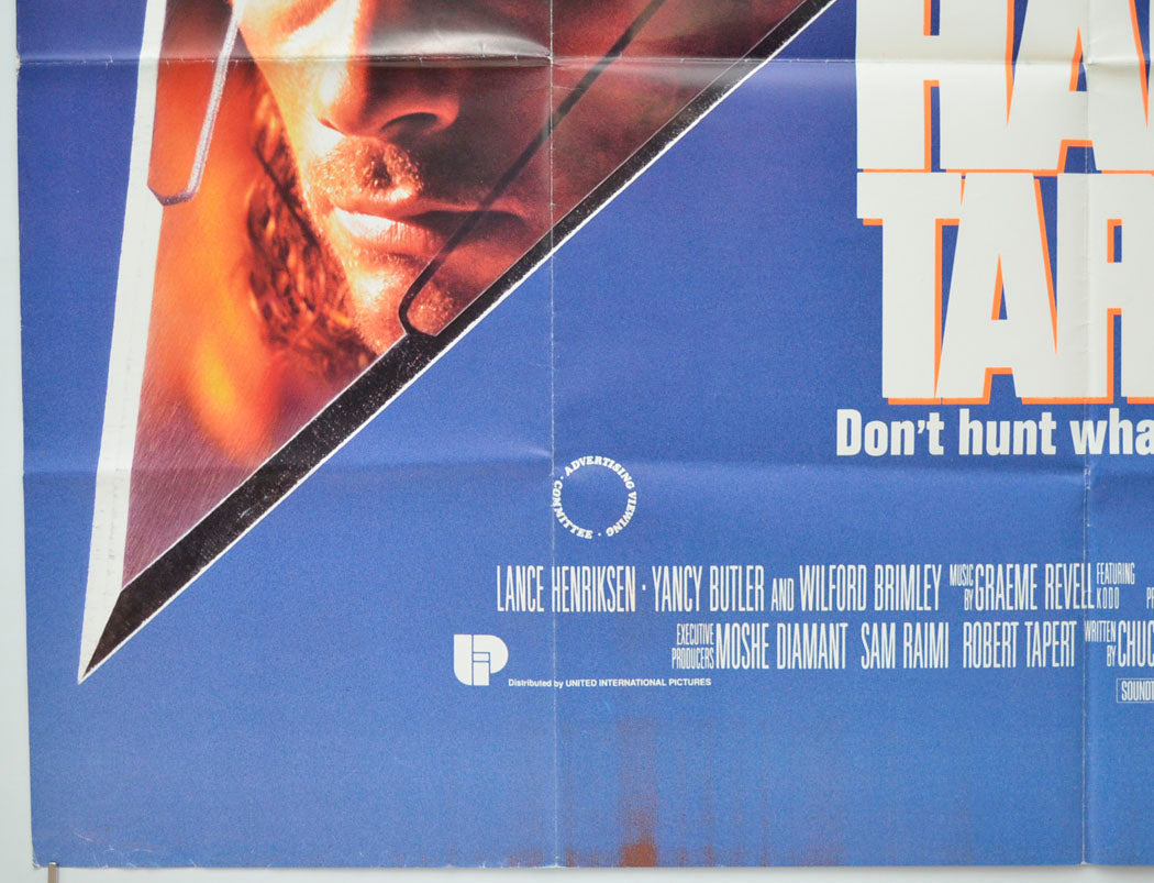 HARD TARGET (Bottom Left) Cinema Quad Movie Poster 