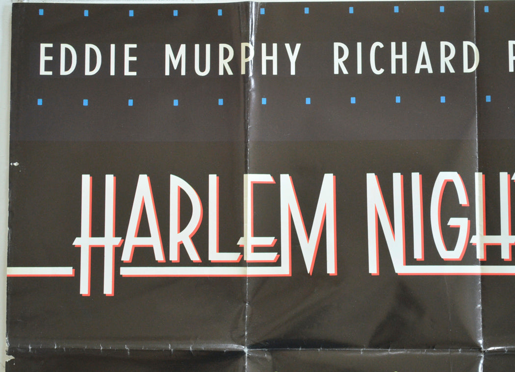 HARLEM NIGHTS (Top Left) Cinema Quad Movie Poster 