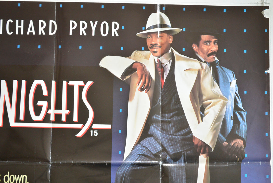 HARLEM NIGHTS (Top Right) Cinema Quad Movie Poster 