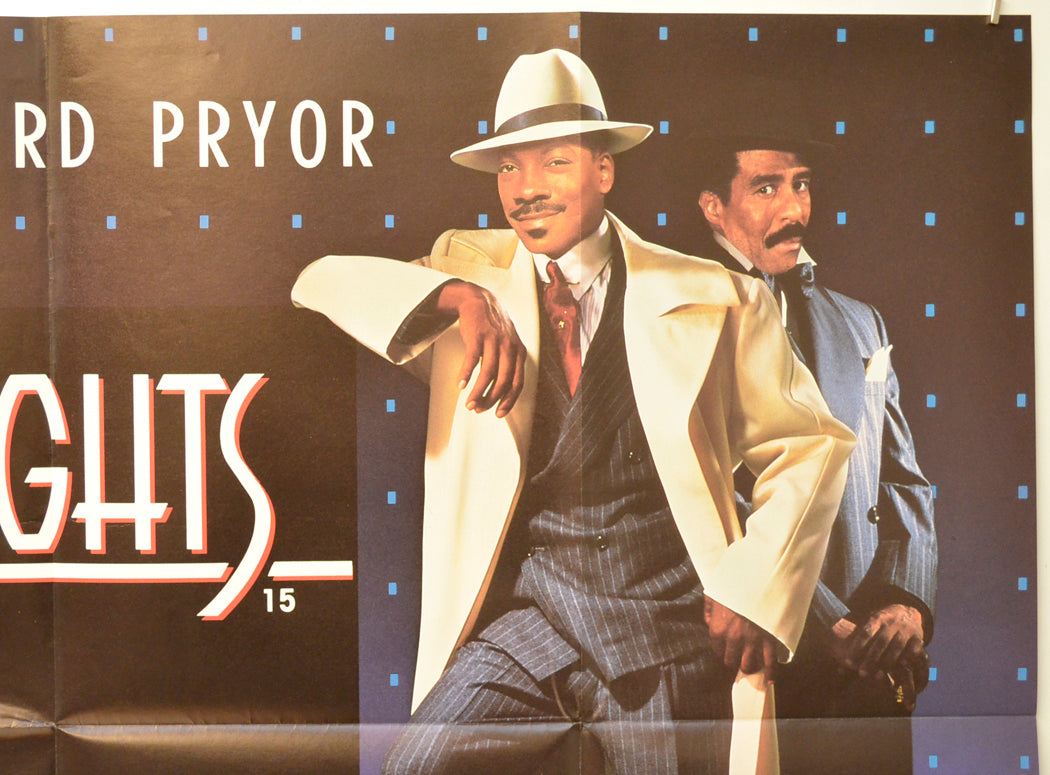 HARLEM NIGHTS (Top Right) Cinema Quad Movie Poster 