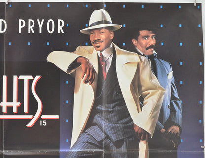 HARLEM NIGHTS (Top Right) Cinema Quad Movie Poster 