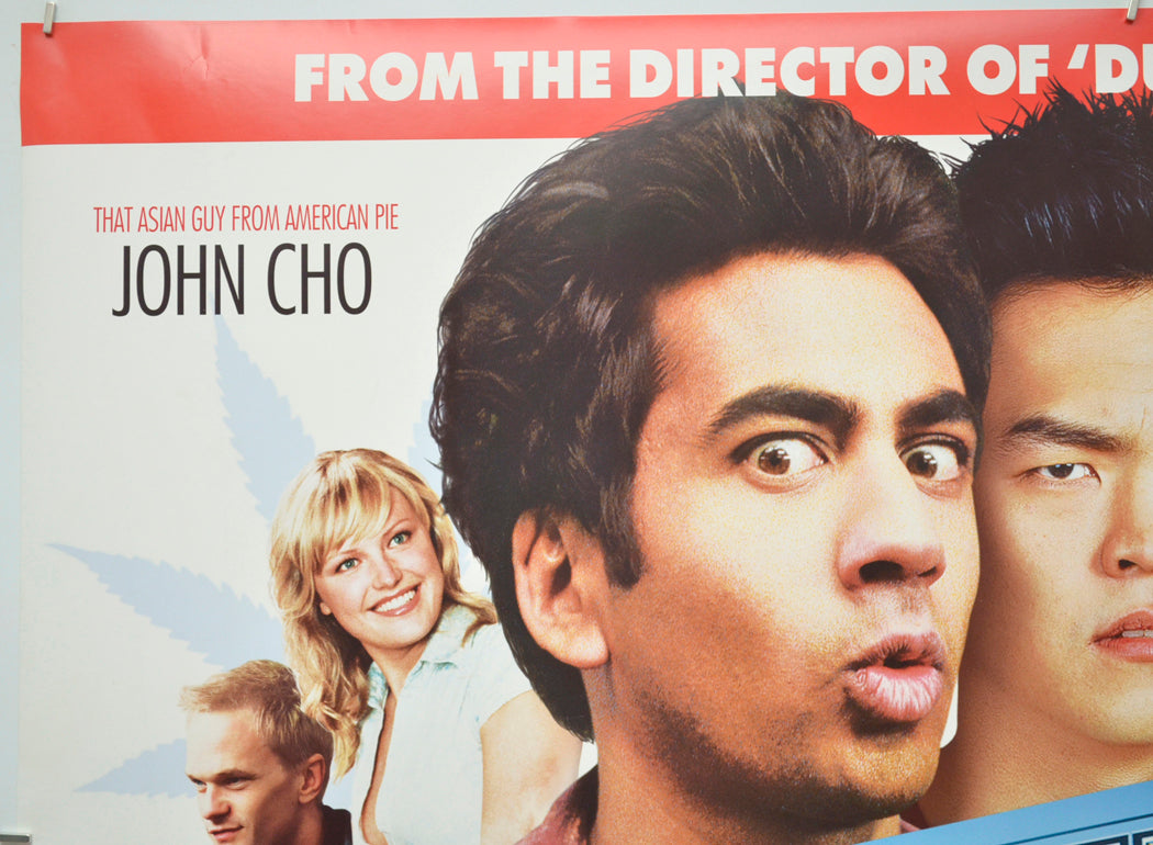 HARLOD AND KUMAR GET THE MUNCHIES (Top Left) Cinema Quad Movie Poster 