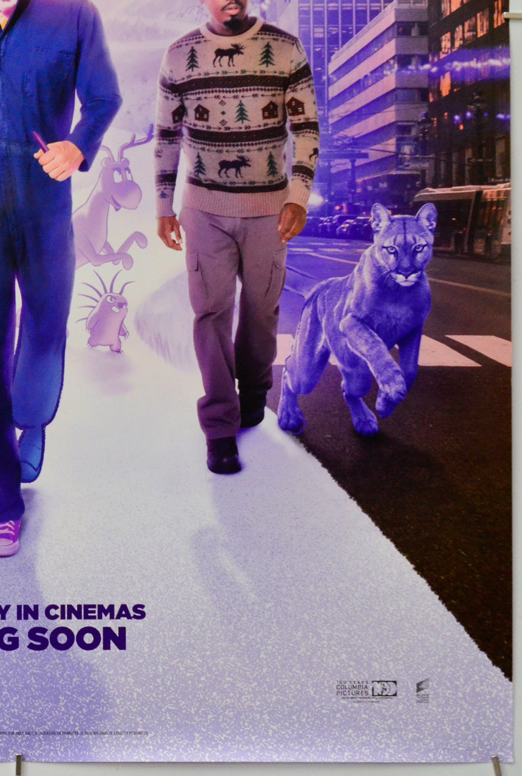 Harold and the Purple Crayon (Bottom Right) Cinema One Sheet Movie Poster 