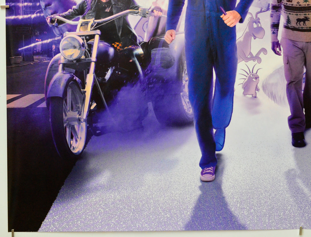 Harold and the Purple Crayon (Bottom Left) Cinema Quad Movie Poster 