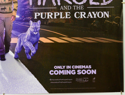 Harold and the Purple Crayon (Bottom Right) Cinema Quad Movie Poster 