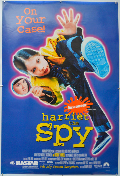 Harriet The Spy - Original One Sheet Poster - Film Poster - Movie Poster