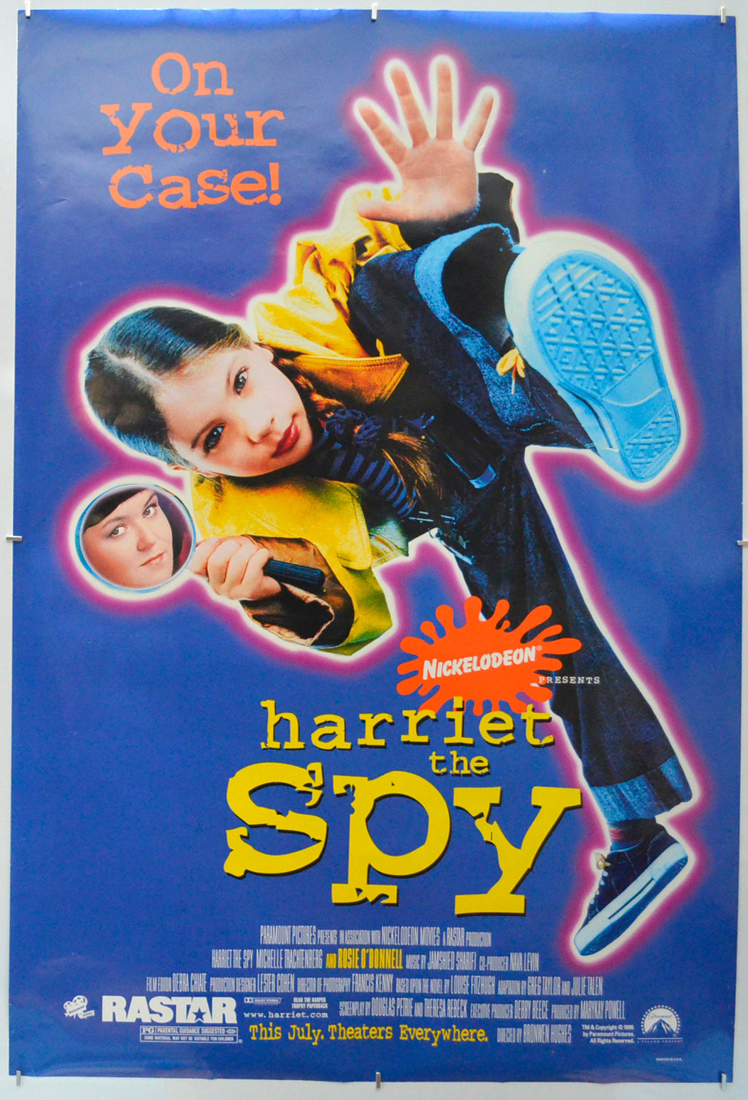 Harriet The Spy - Original One Sheet Poster - Film Poster - Movie Poster