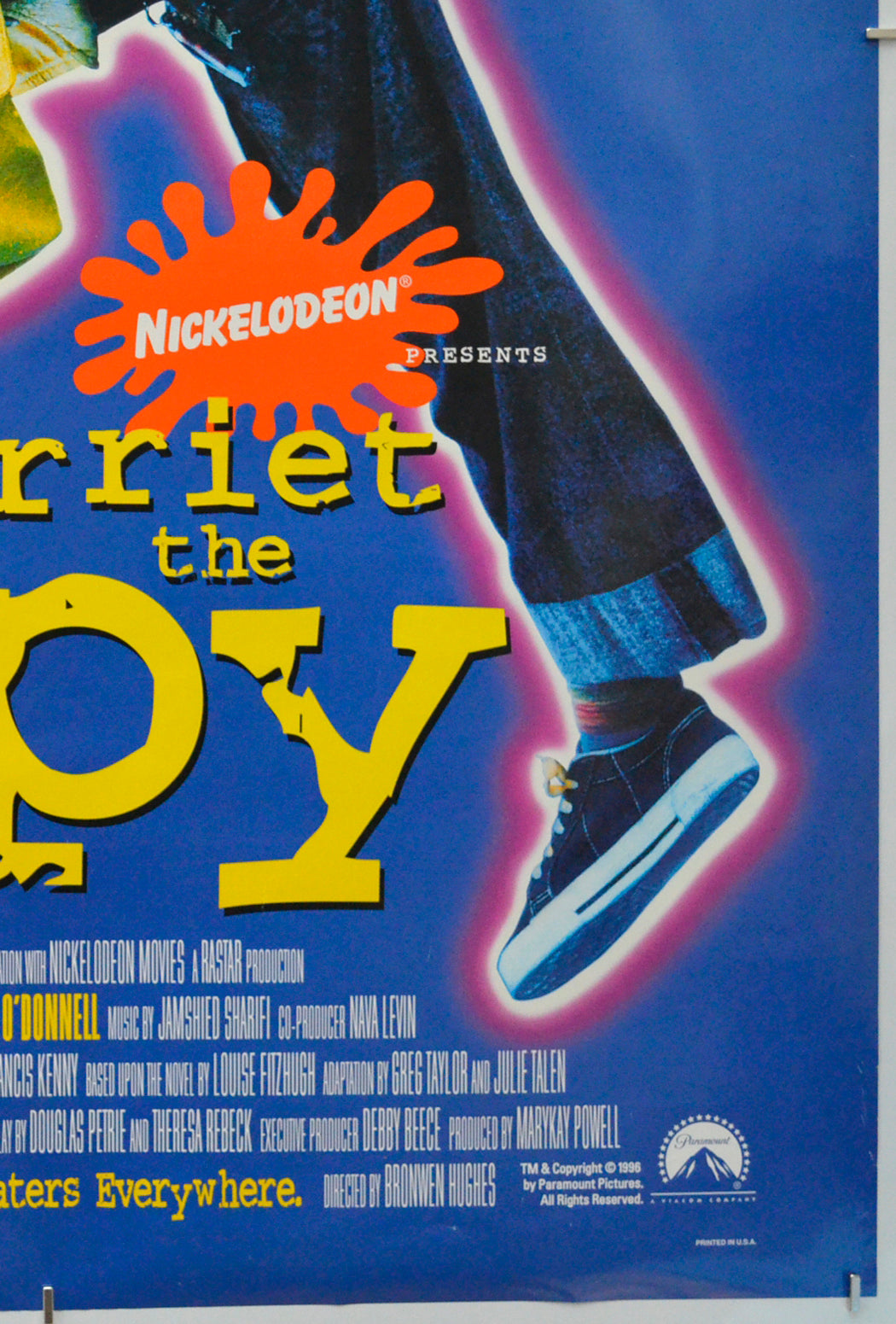 HARRIET THE SPY (Bottom Right) Cinema One Sheet Movie Poster 