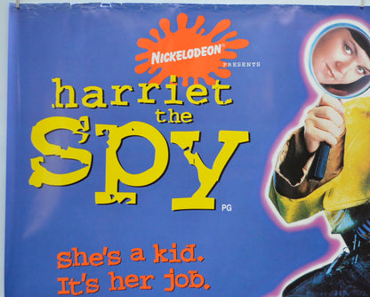 HARRIET THE SPY (Top Left) Cinema Quad Movie Poster 