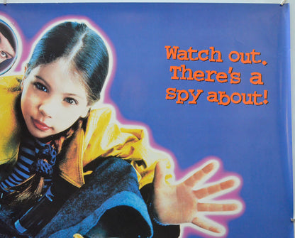 HARRIET THE SPY (Top Right) Cinema Quad Movie Poster 