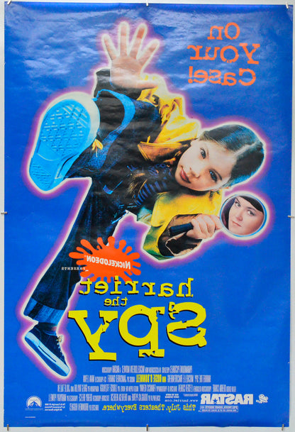 Harriet The Spy (Back) Cinema One Sheet Movie Poster 