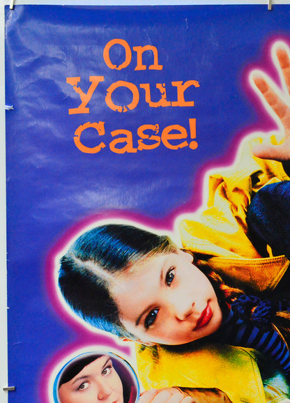 Harriet The Spy (Top Left) Cinema One Sheet Movie Poster 