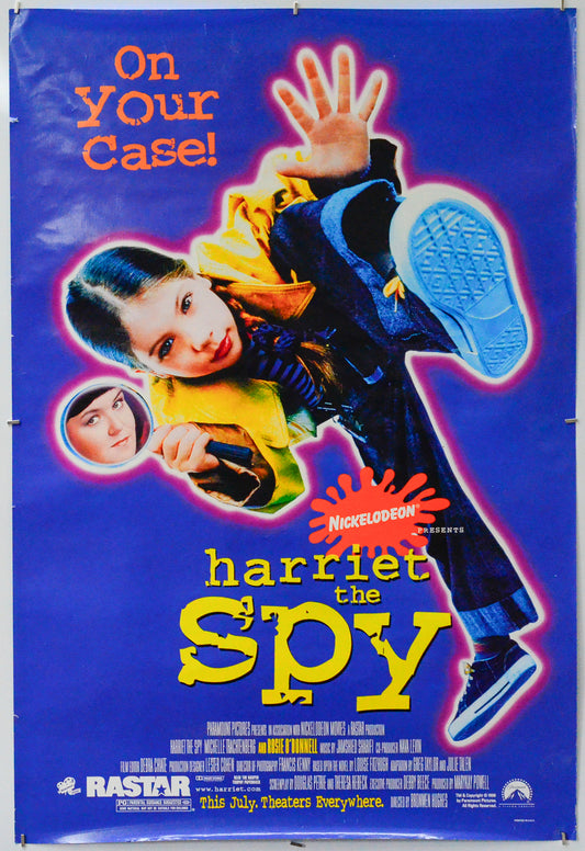 Harriet The Spy - Original One Sheet Poster - Film Poster - Movie Poster 