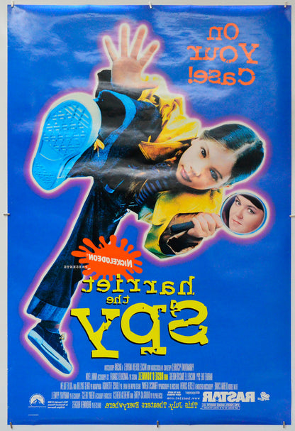 Harriet The Spy (Back) Cinema One Sheet Movie Poster 