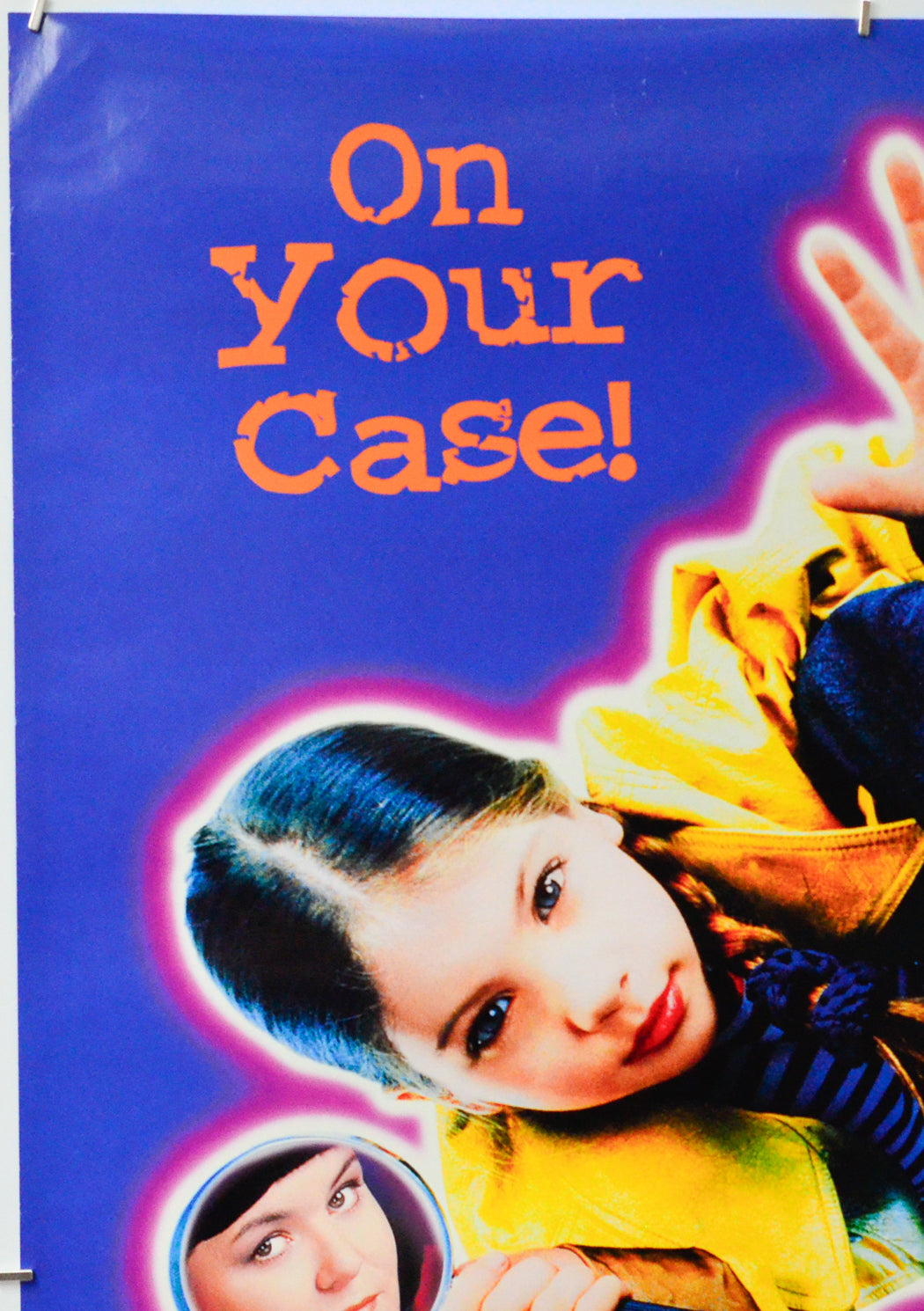 Harriet The Spy (Top Left) Cinema One Sheet Movie Poster 