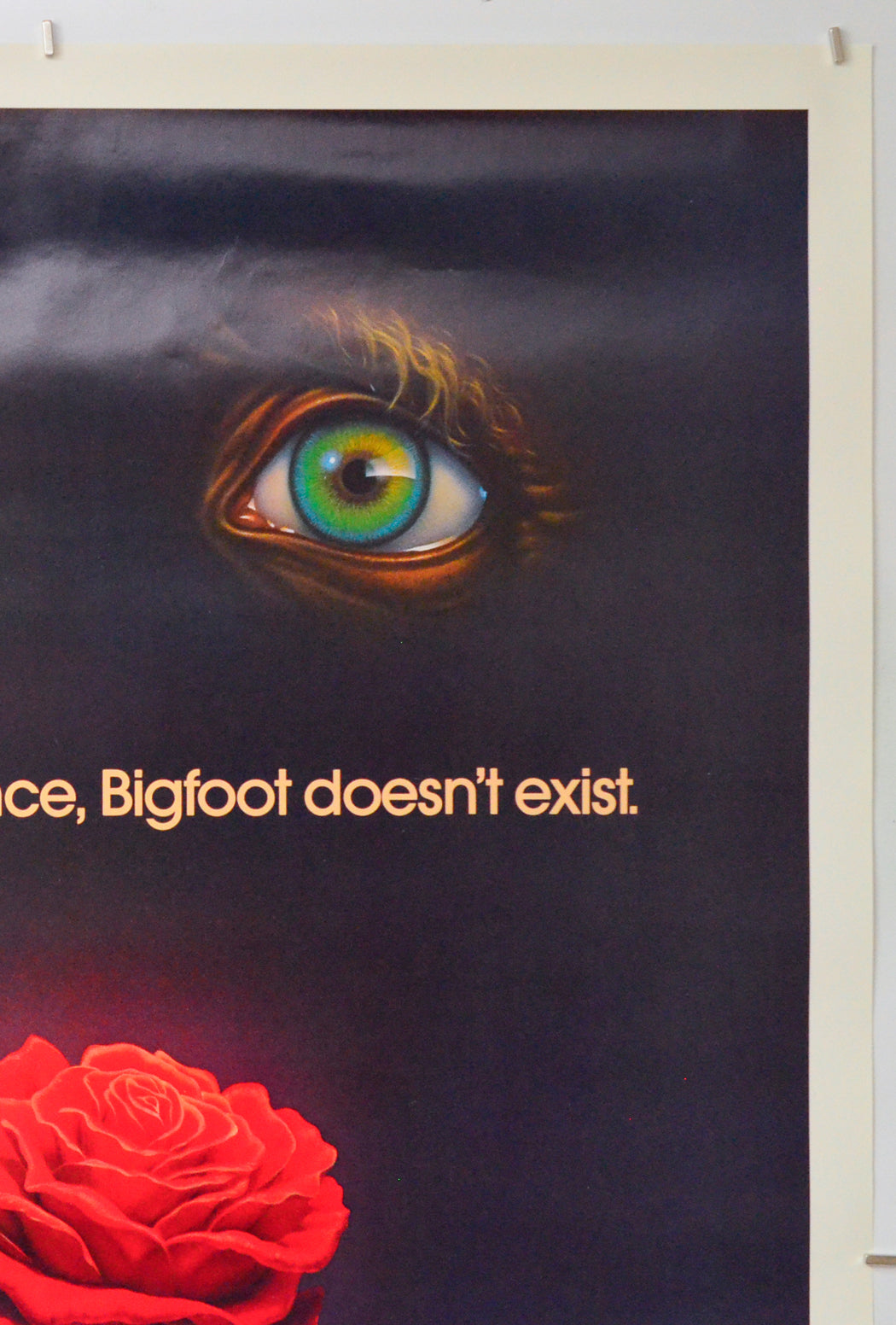 Harry And The Hendersons (Top Right) Cinema One Sheet Movie Poster 