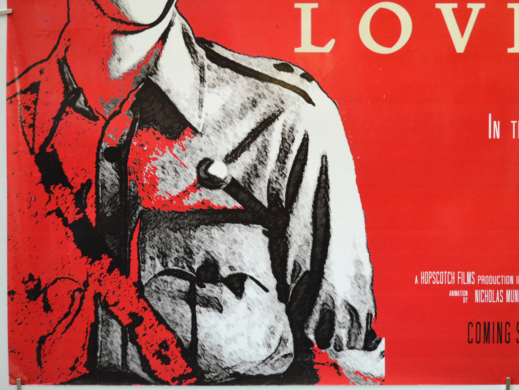 HARRY BIRRELL PRESENTS FILMS OF LOVE AND WAR (Bottom Left) Cinema Quad Movie Poster 