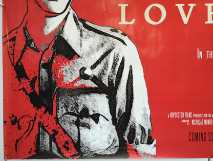 HARRY BIRRELL PRESENTS FILMS OF LOVE AND WAR (Bottom Left) Cinema Quad Movie Poster 